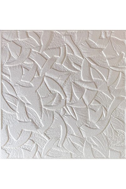 HASYILDIZ Strafor Dekoratif Tavan Kaplama D06 -13 M2- 52 Adet Kare Panel