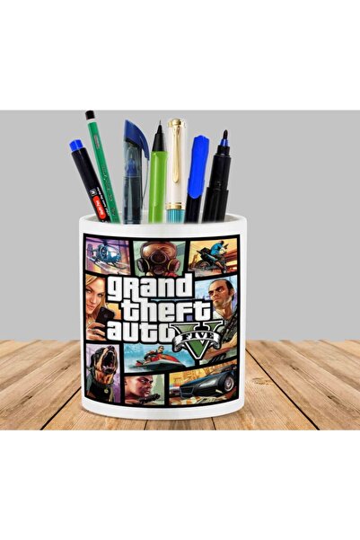 ART HEDİYE Suport pentru stilou pentru ghiveci pentru flori suculente Gta V 5...