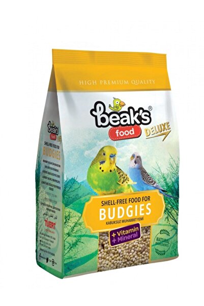 Beaks Kabuksuz Muhabbet Kuş Yemi 400 gr x 12 adet