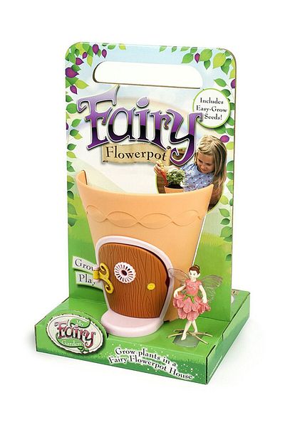 NECO TOYS My Fairy Garden Fairy Flower Pot 101