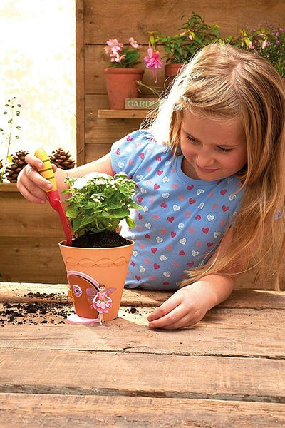 NECO TOYS My Fairy Garden Fairy Flower Pot 101