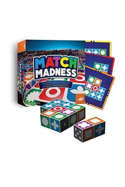 Curious&Genius Match Madness