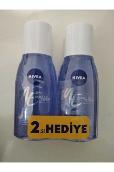NIVEA Make Up Expert Çift Fazlı Göz Makyaj Temizleyici 125 Ml*2