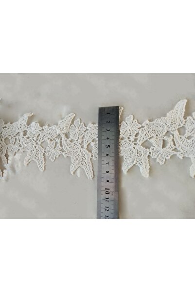 DUAYEN Güpür Dantel Sarmaşık Desen 8.5 Metre