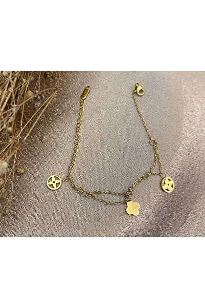 Markiz Takı الحب البرسيم الصلب سوار