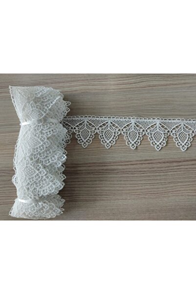 DUAYEN Güpür Dantel Fisto Tekstil Aksesuarı 8 Metre