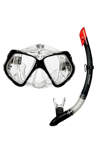 AVESSA Siyah Şnorkel Set Avs-m4206psn26