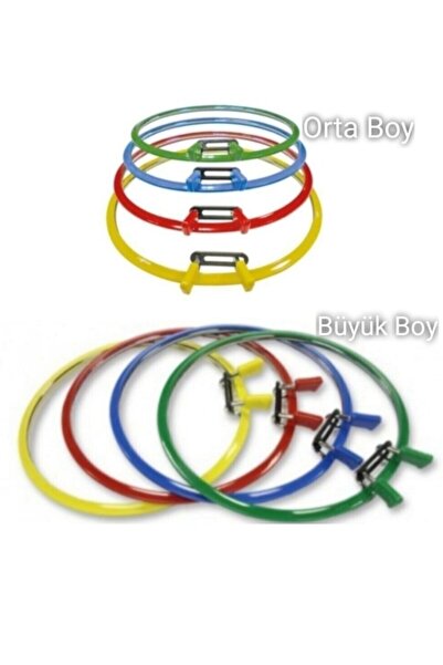 Genel Markalar Plastik Çelik Nakış Kasnağı (BÜYÜK BOY) 19 Cm