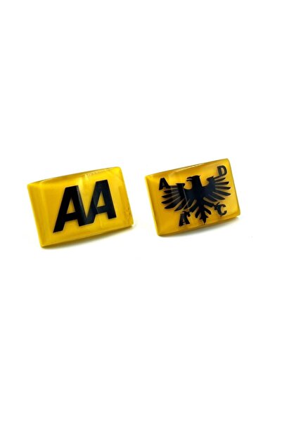 BsElektronik شارة مصراع ذات علامة Adac وAAA عالية الجودة ثلاثية الأبعاد