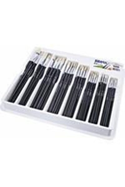 Genel Markalar Akrilik Ve Yağlı Boya Fırça Seti - 84'lü Set