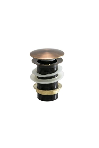 LPD LİDER Lavabo Sifonu Bas-aç Antik