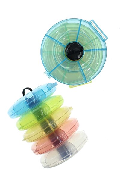 Hobigun إكسسوار - علبة خرز 5 قطع