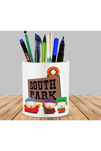 ART HEDİYE حامل أقلام على شكل أصيص زهور الصبار من ساوث بارك