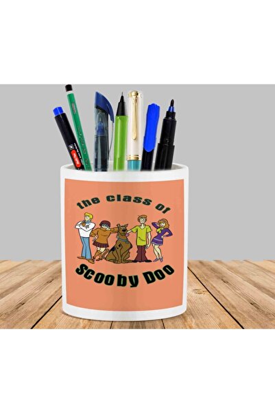 ART HEDİYE حامل أقلام على شكل أصيص زهور صبار سكوبي دو