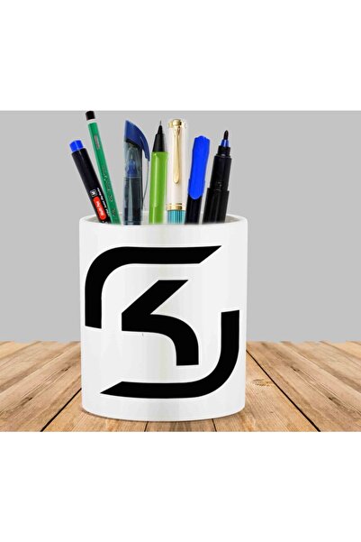 ART HEDİYE Sk Gaming Counter-strike Global Offensive حامل قلم زهور الصبار الع...