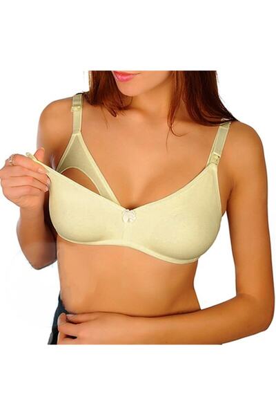 makay Sema Baby Nursing Bra Ecru Size 85