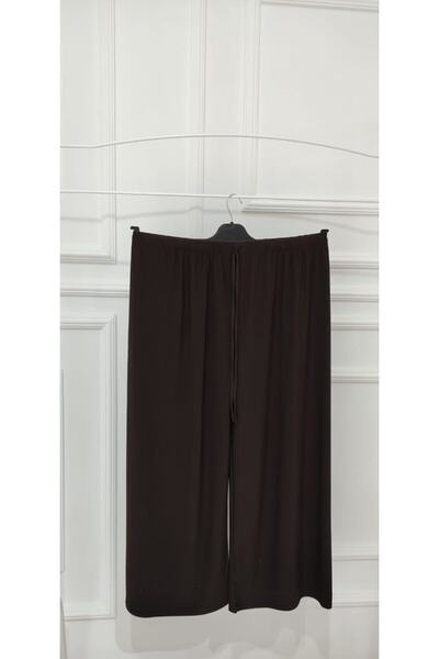 nacar çarşı Women's Brown Lycra Trousers
