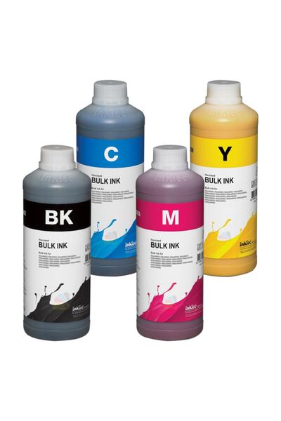 INKTEC Pigment Canon Mürekkep 4 Renk 4 Litre