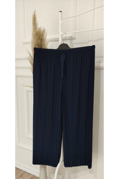 nacar çarşı Ženske ležerne pantalone sa elastičnim strukom i širokim nogavica...