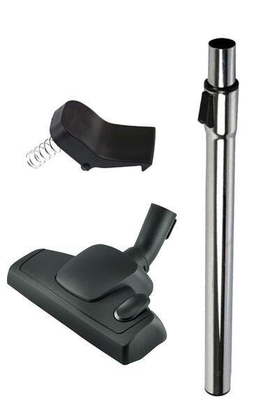 Marketto مجموعة قفل قادوس رأس أنبوب المكنسة الكهربائية المتوافقة مع الإعصار من Rowenta Ro 3719 Ta