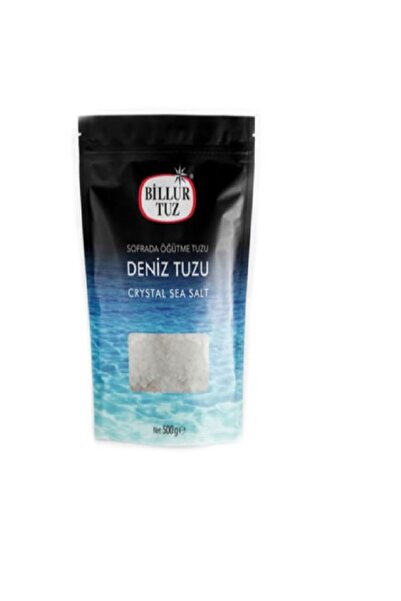 Billur Deniz Tuzu 500 gr
