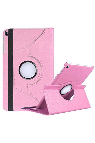 Nezih Case Samsung Galaxy Tab A7 T507 Uyumlu 360 Derece Dönebilen Suni Deri K...