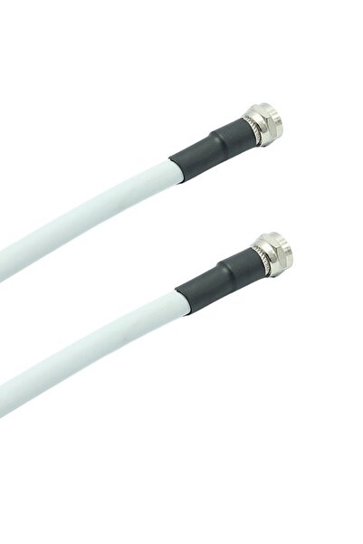 ShowMax Rg6/u-6 Coaxial F Konnektörlü Hazır Uydu Anten Kablosu 5 mt