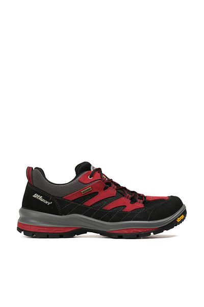 GriSport Men's Outdoor Shoes 12503s57t Red Scamosciato Idro