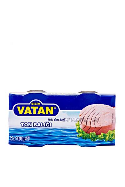 Vatan Ton Balığı 2 x 160 gr