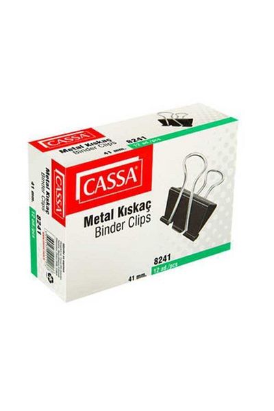 Cassa مشبك 41 ملم 12 بوصة