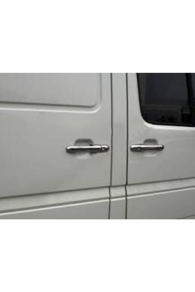 ANDOTOAKSESUAR Mercedes Sprinter W901 1998-2006 Compatible Chrome Door Handle - 3 Doors