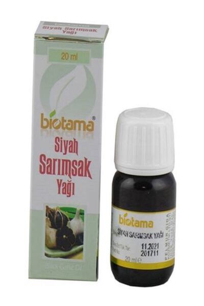 Biotema Siyah Sarımsak Yağı
