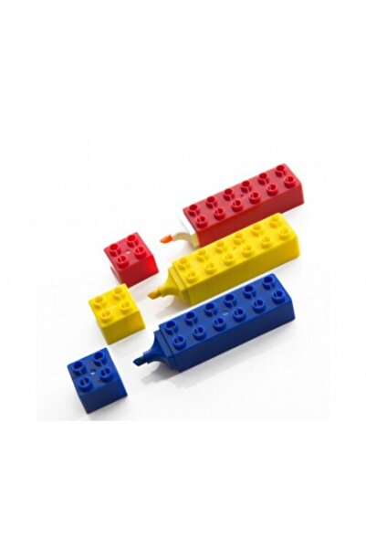 Genel Markalar Yapı Oyuncak Görünümlü Keçeli Kalem: Yaratıcılığınızı Renklend...