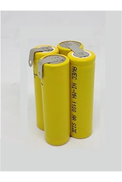 İNFOSTAR Dbk Css 4.8b Matkap Için 4.8v 1100mah Pil Grubu