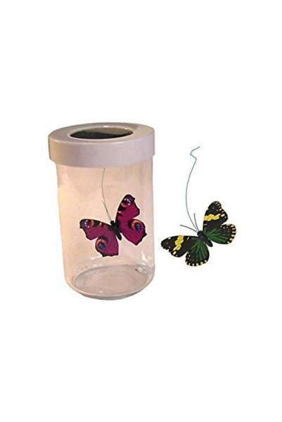 yakpen Güneş Enerjisiyle Hareket Eden Kavanoz Kelebek Ilginç Hediyeler Sevgil...