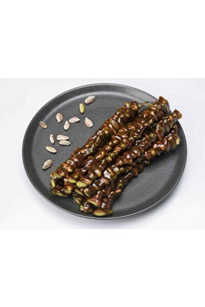 Maraş Yöresel Saf Pekmezli Antep Fıstıklı Sucuk 500gr