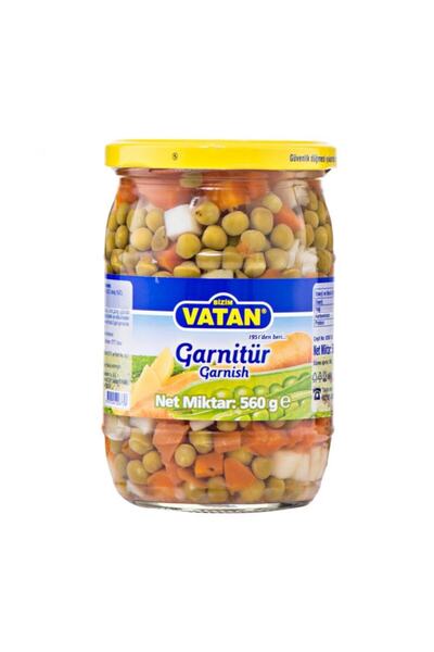 Genel Markalar Garnitür Konservesi 560 Gr