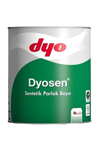 Dyo Sentetik Parlak Boya 0,75l Krom Sarısı