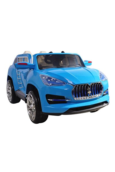 Genel Markalar Andcar Maserati Akülü Araba - Mavi