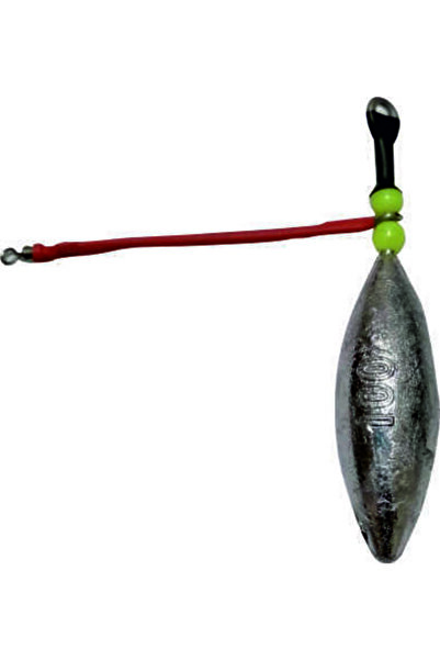 ÇAPA KURŞUN Aparatlı Surf Olta Kursunu 175 Gr 3'lü Paket