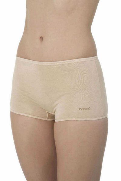 Kom Γυναικείο Λευκό Basic Short Bk 0636401