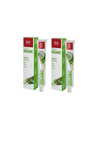 Splat Special Organic Aloe Vera Toothpaste 75 Ml