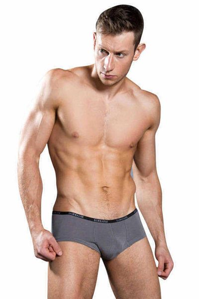 Doreanse Μαύρο Ανδρικό Slip Boxer - Μοντέλο 1781