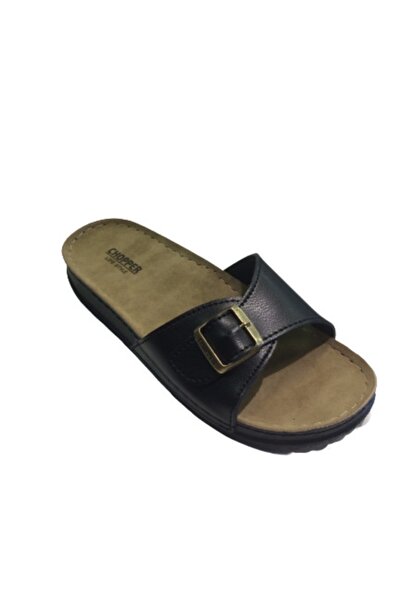 CHOPPER Cpr-20364 01 Papuci Confort pentru femei Negri 36-40