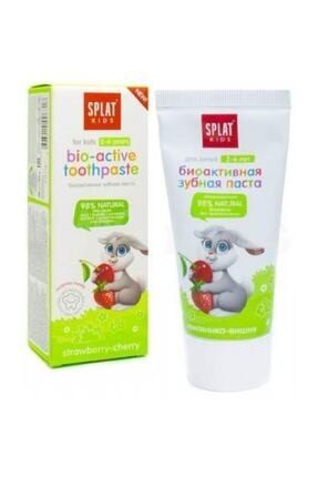 Splat Dis Macunu Cocuk 2 6 Yas Cilek Kiraz 50 Ml Fiyati Yorumlari Trendyol Splat Dis Macunu Cocuk 2 6 Yas Cilek Kiraz 50 Ml Fiyati Yorumlari Trendyol