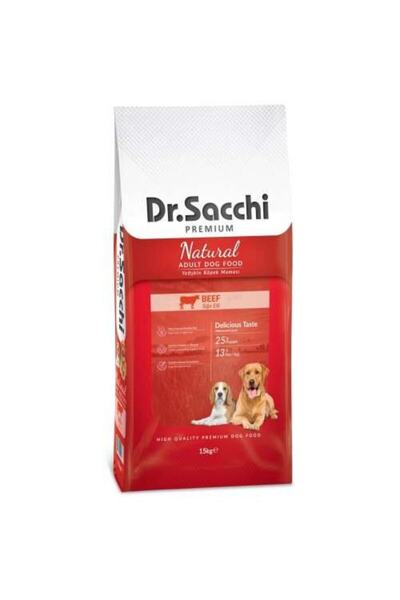 Dr. Sacchi Dr.sacchi Sığır Etli Köpek Maması 15kg