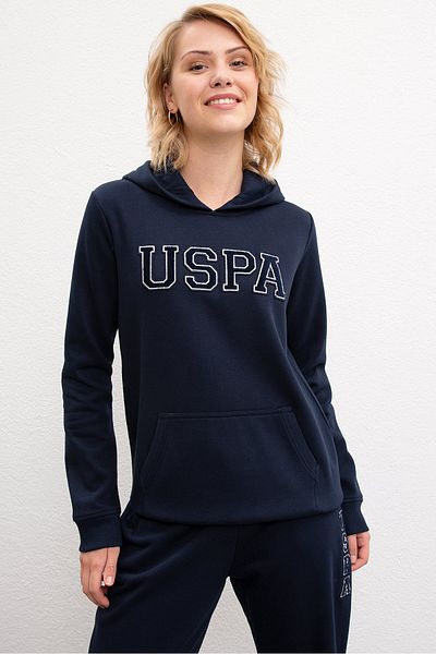U.S. Polo Assn. Hanorac de damă bleumarin G082SZ082.000. 1194909