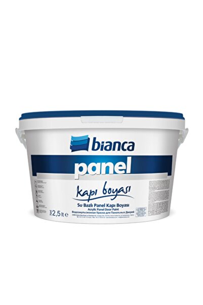 Bianca Su Bazlı Panel Kapı Boyası 0,75 Lt