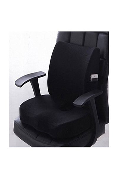 Alfagrup Ultura Comfort Pulse Sitting Cushion and Back Waist Recline Cushion Set of 2