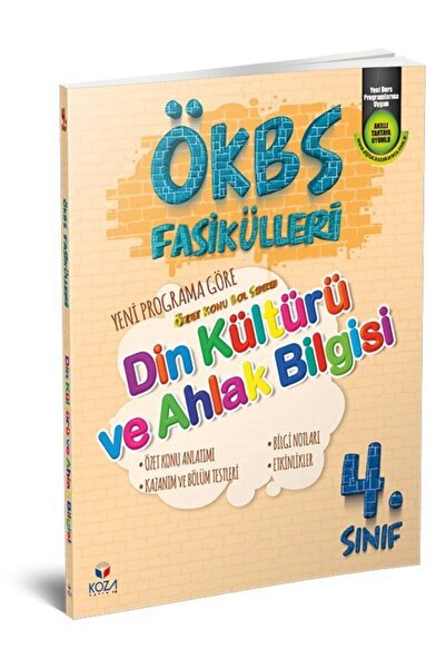 Koza Yayın Dağıtım Ökbs (özet Konu Bol Soru) Fasikülleri Din Kültürü Ve Ahlak...